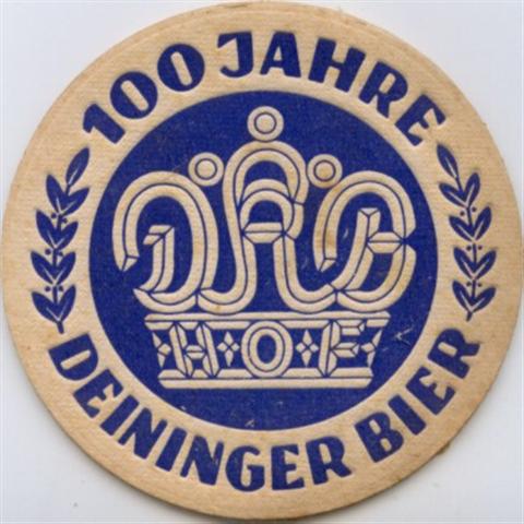 hof ho-by dein dein rund 1a (215-100 jahre-blau)